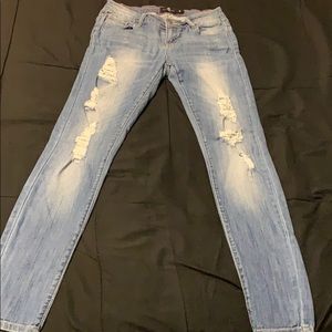Distressed Cello jeans